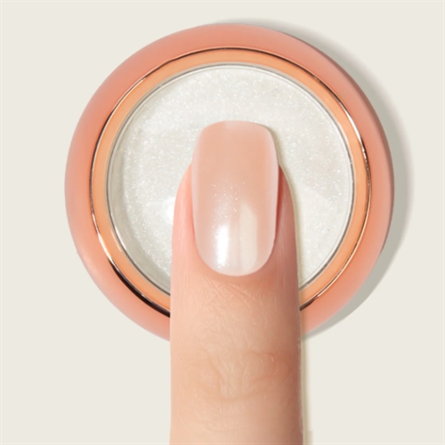 Chrome Effekt Powder Pearl White